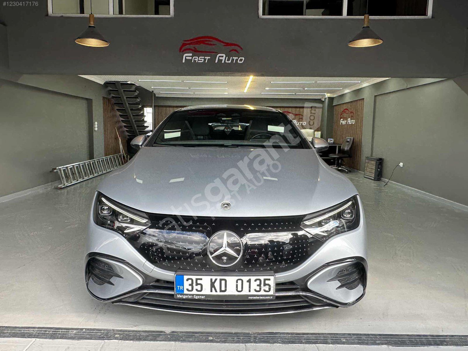 EQE300+ DÜŞÜK KM HATASIZ BOYASIZ BURNMASTER ARKA AKS FULL