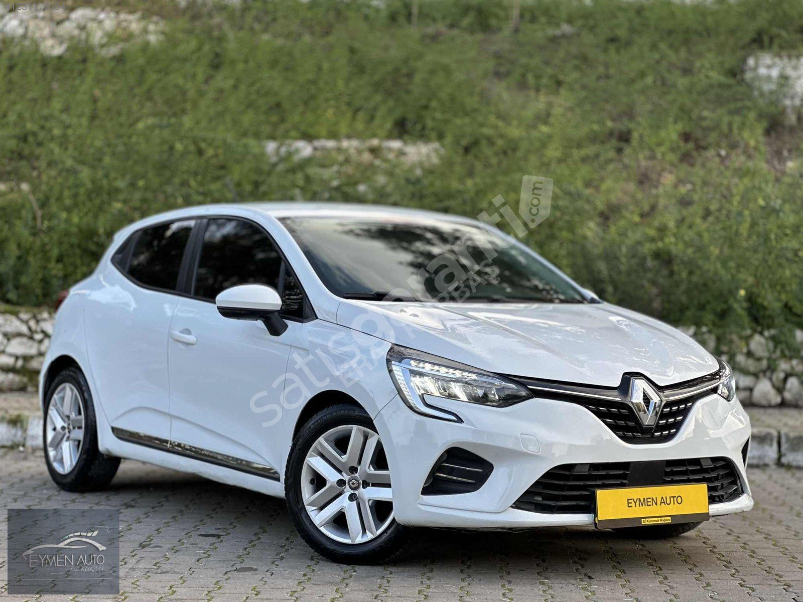 2021 CLİO TOUCH 1.0 TCE OTOMATİK 95.000 KM ORJİNAL DEĞİŞENSİZ