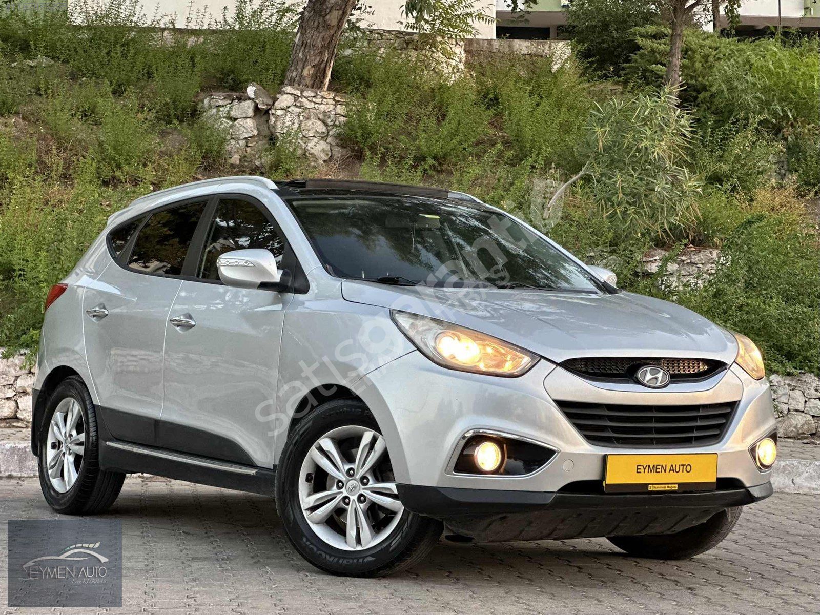 2012 İX 35-SANROF-CAM TAVAN 4 KOLTUK ISITMA-1.6 GDİ LPG Lİ