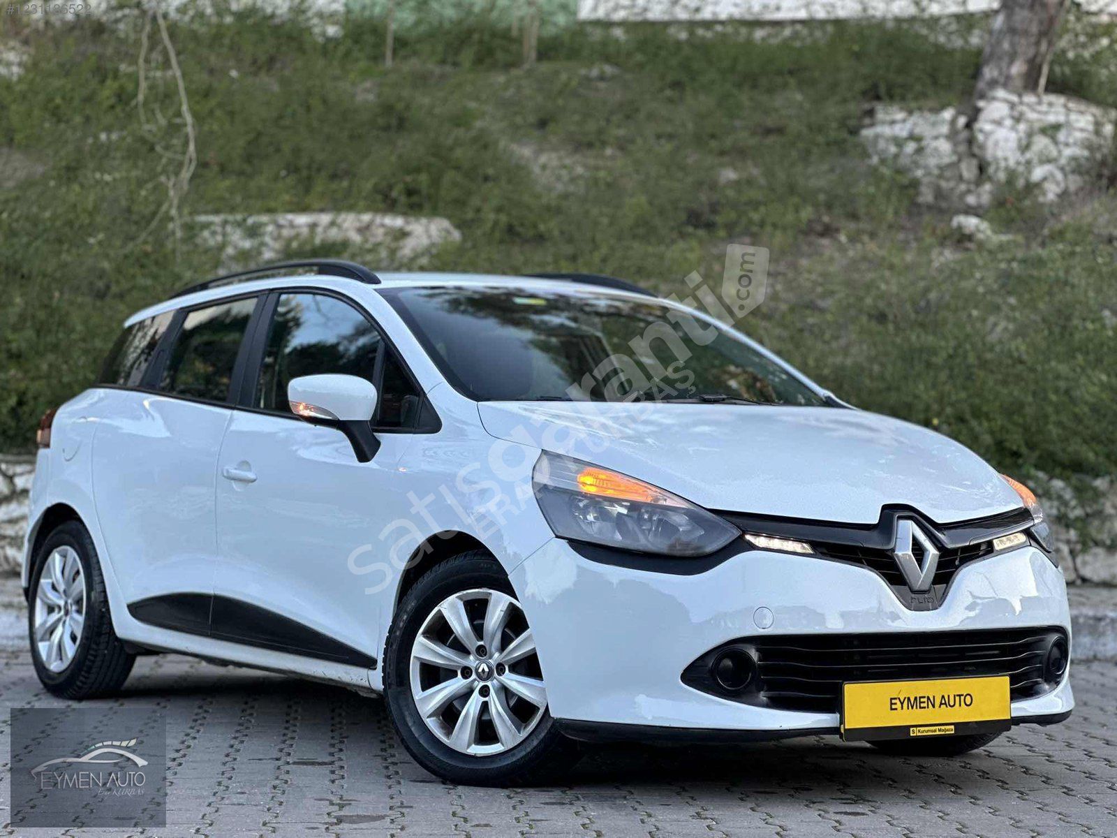 2014 CLİO SPORTOUER 1.5 DCİ ORJİNAL 195.000 KM BAKIMLI
