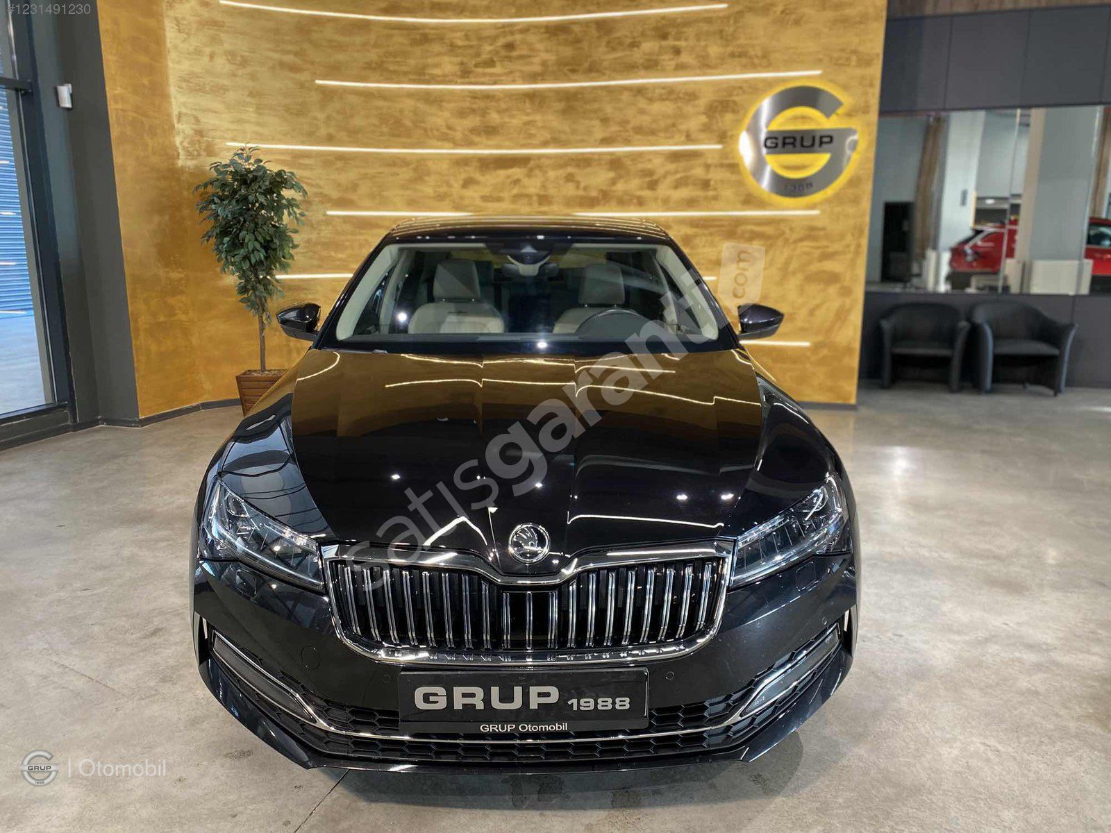 GRUP OTOMOBİL 2021 SKODA SUPERB 2.0TDİ 4X4 L&K CRYSTAL