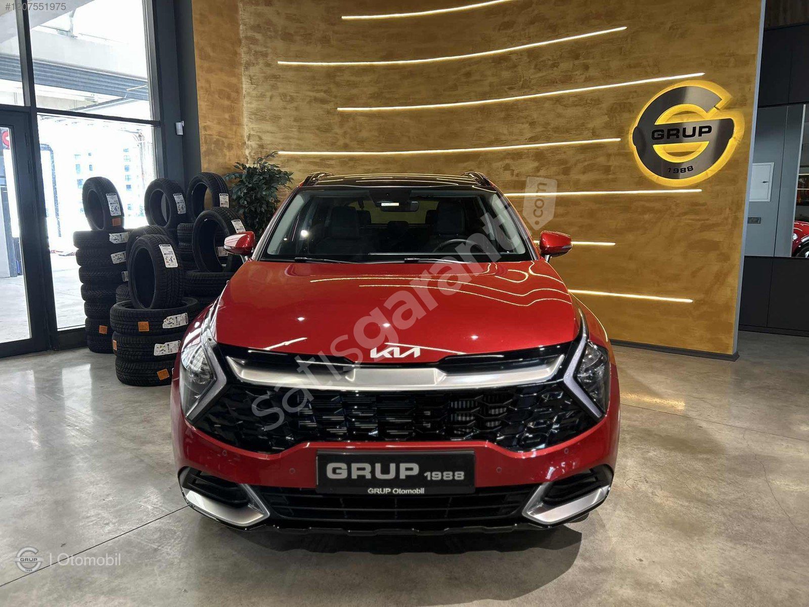 GRUP OTOMOBİL 2023 KİA SPORTAGE 1.6T-GDI ELEGANCE KONFOR HATASIZ