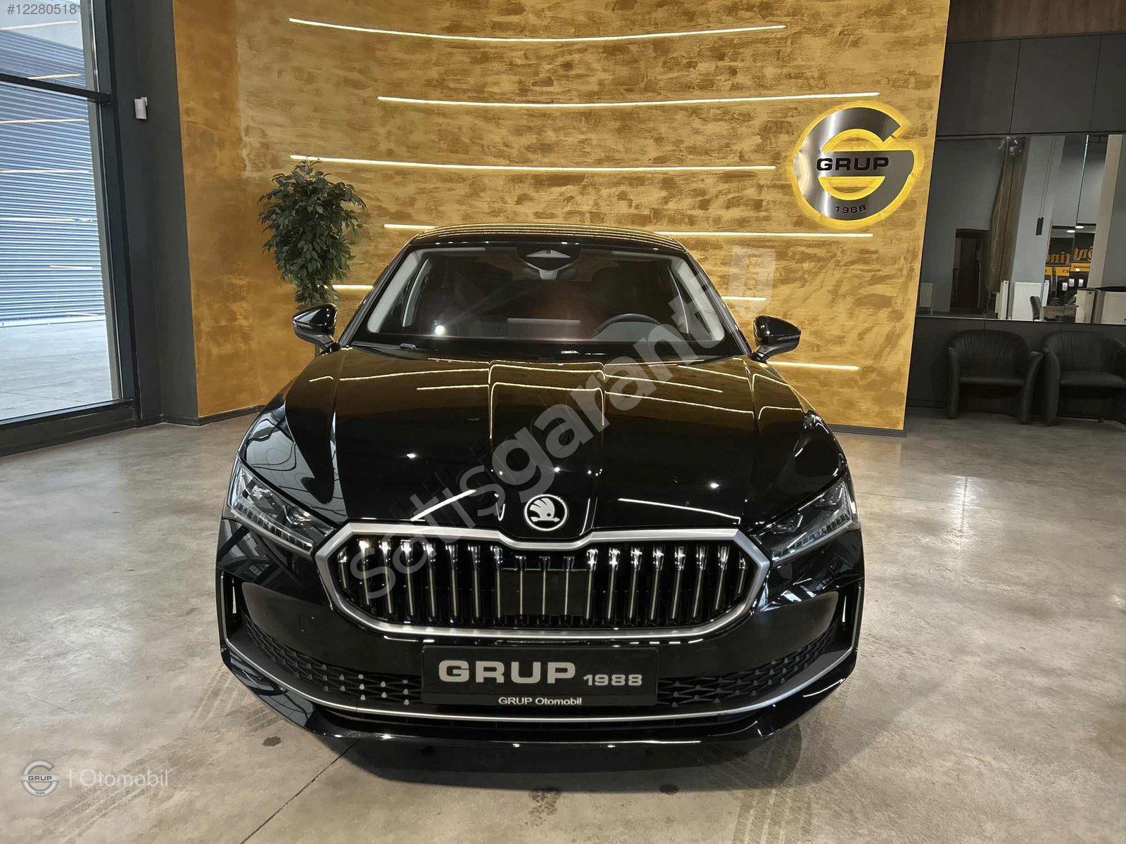GRUP OTOMOBİL 2024 SKODA SUPERB PRESTİGE HATASIZ