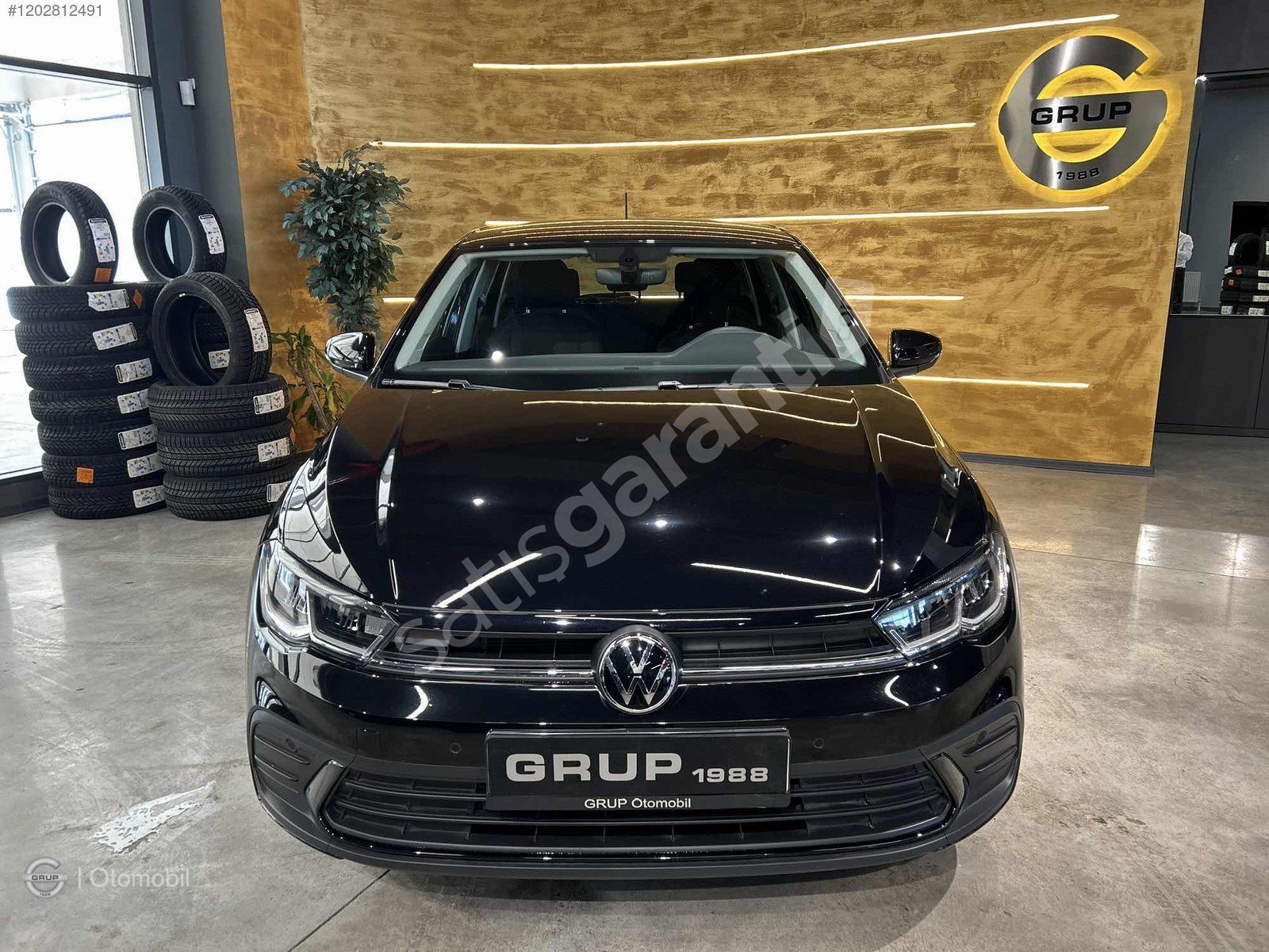 GRUP OTOMOBİL 2023 VW POLO 1.0TSİ LİFE DSG HATASIZ