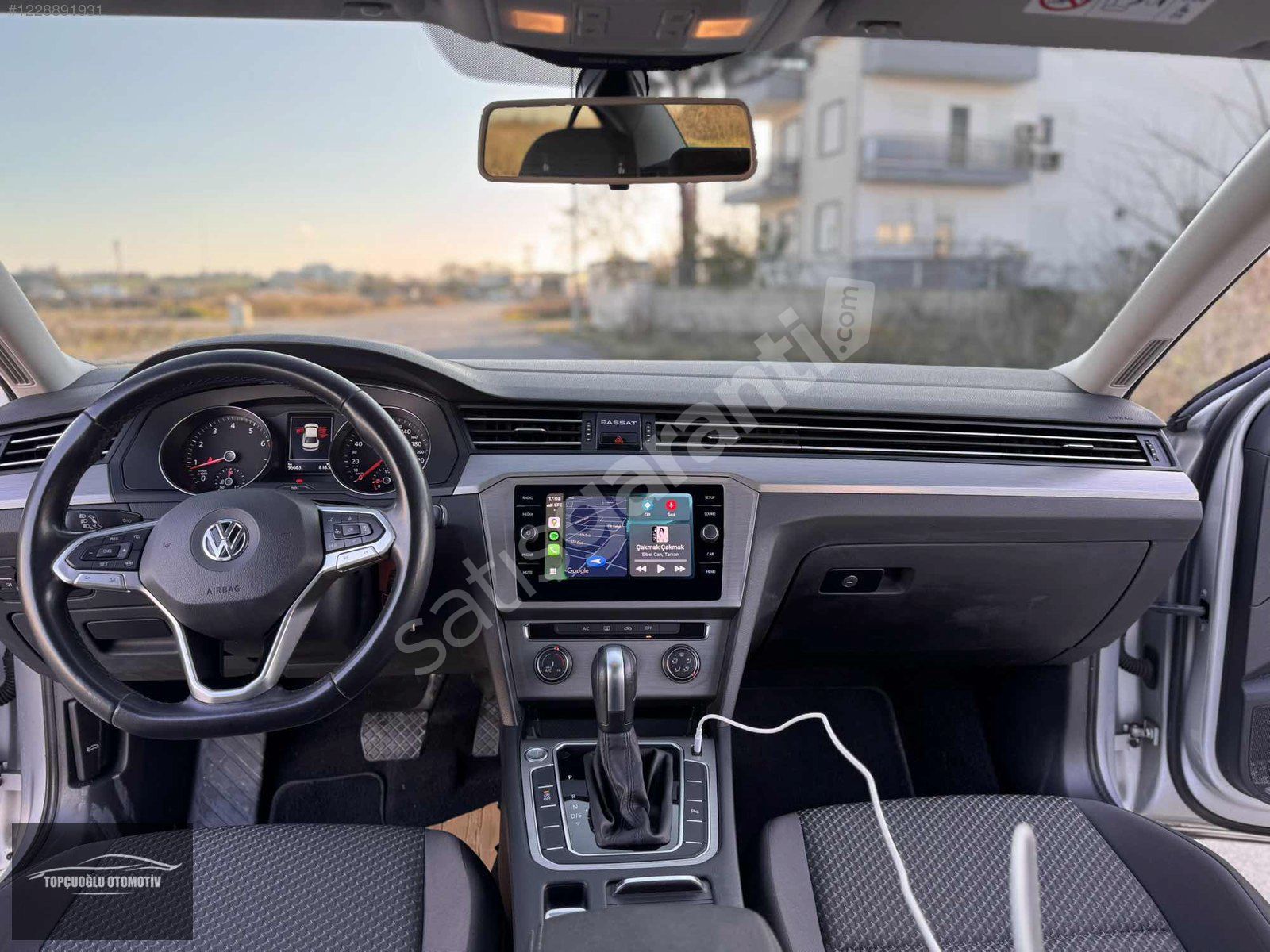 TOPÇUOĞLU-2020 WV PASSAT IMPRESSION+CARPLAY+94.000KM