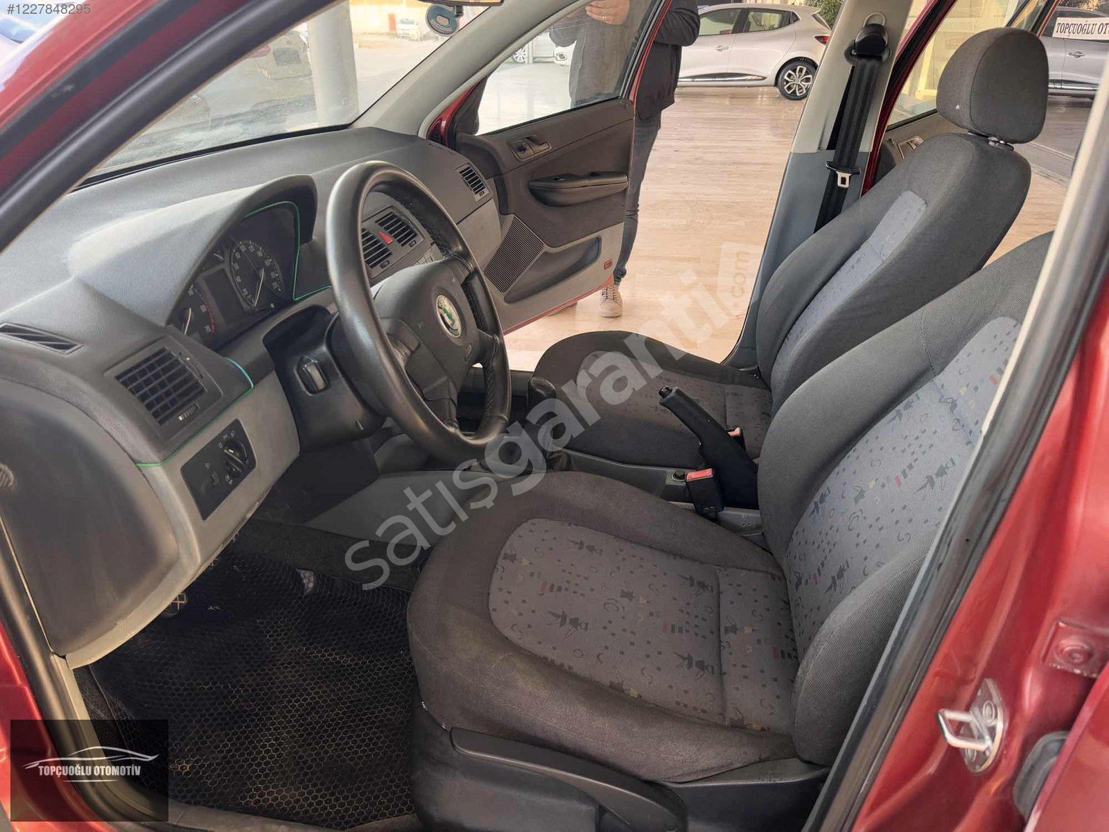 TOPÇUOĞLU-2004 SKODA FABİA CLASSİC BAKIMLI