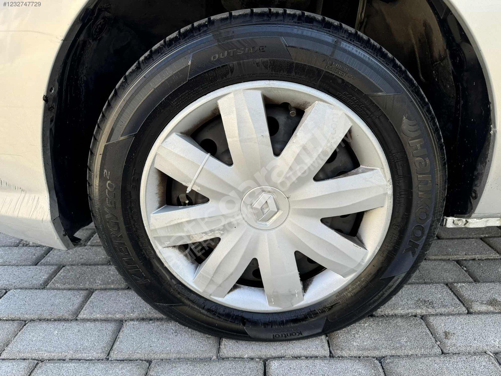 2011 RENAULT SYMBOL 192.000 KM DEĞİŞENSİZ KAYITSIZ