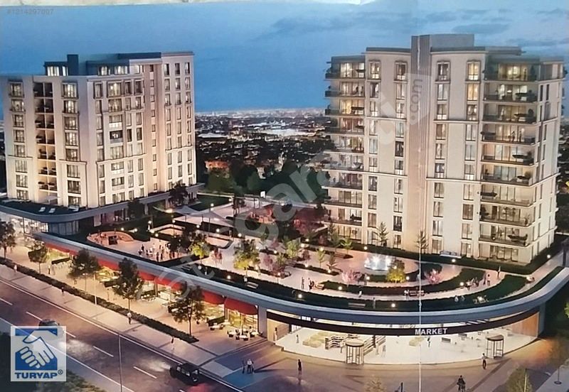 BAŞAKŞEHİR BAŞAKPORT PROJESİ ( 225 M² ) 4+1 SATILIK DAİRE