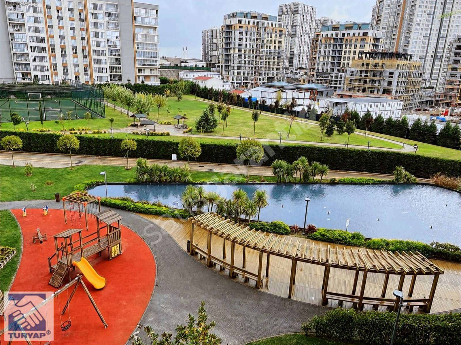 BAŞAKŞEHİR AVRUPA KONUTLARI ARA KAT ( BOŞŞŞ ) 5+1 SATILIK DAİRE