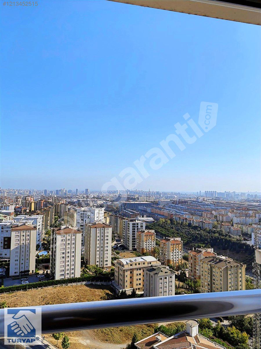 BAŞAKŞEHİR METROKENT SİTESİ ( 272 M² )FULL TADİLATLI 5+1 DUBLEX