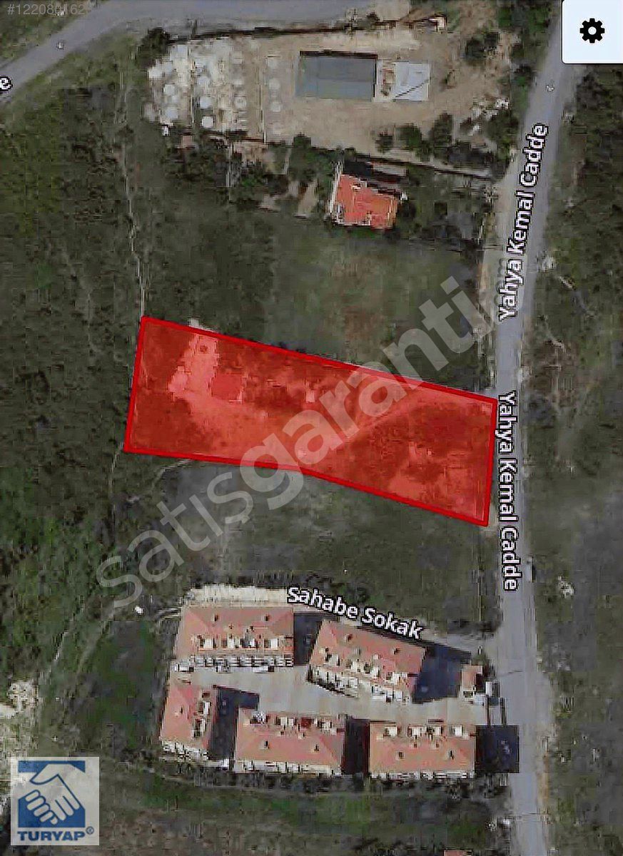 HAVALİMANINA 10DK MESAFEDE 2100M2 SATILIK ARSA