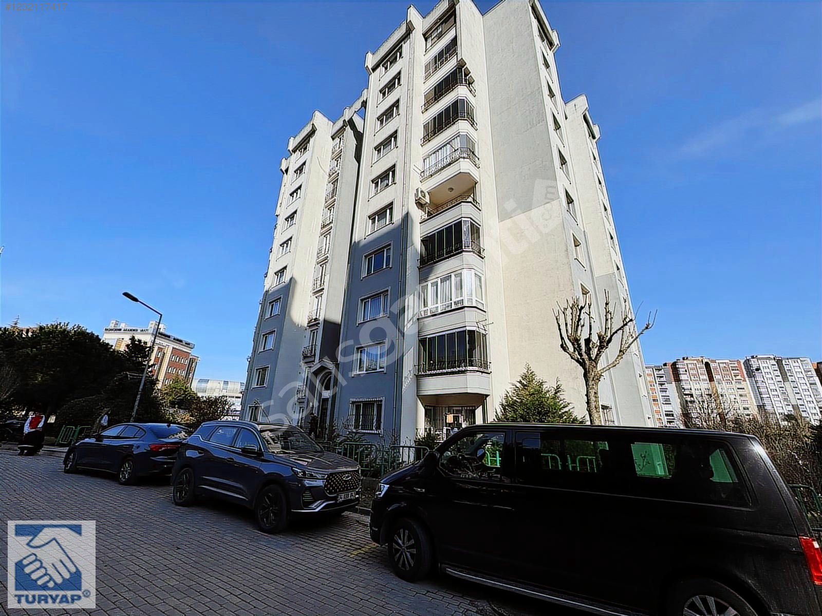 BAŞAKŞEHİR 5.ETAP AŞİYAN SİTESİNDE KİRALIK 3+1 DAİRE