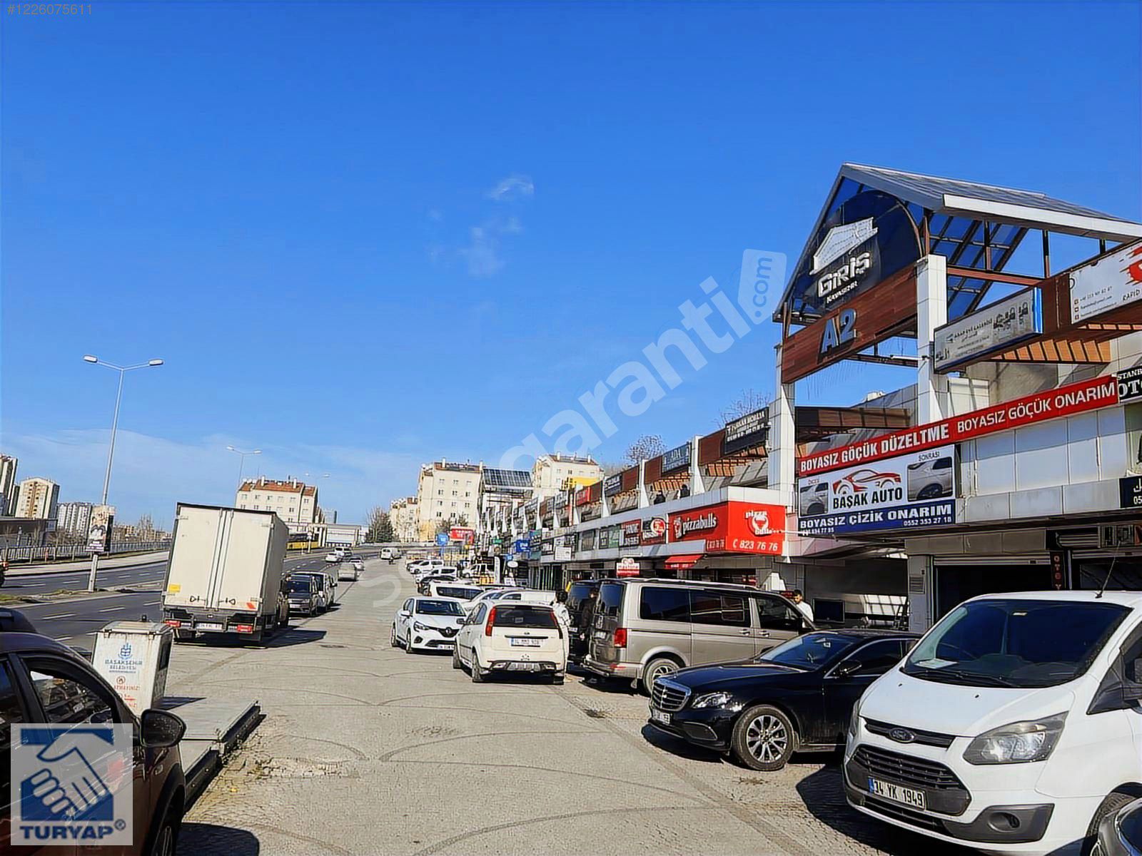 KAYAŞEHİR CADDE DÜKKANLARINDA GİRİŞ KAT ( 114 m²) SATILIK DÜKKAN