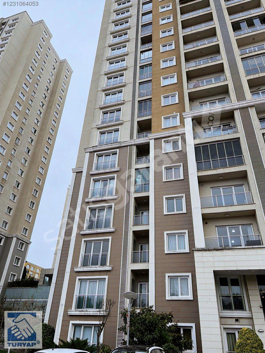 BAŞAKŞEHİR 5. ETAP METRO KENT SİTESİNDE KİRALIK 2+1 DAİRE