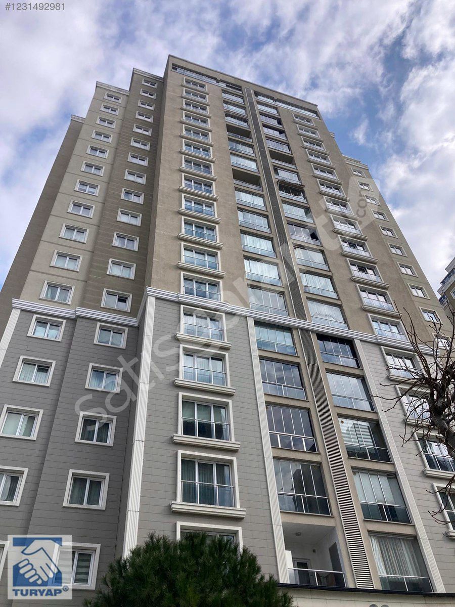 TURYAP'tan BAŞAKŞEHİR METROKENT SİTESi 4+1 (194m²) SATILIK DAİRE