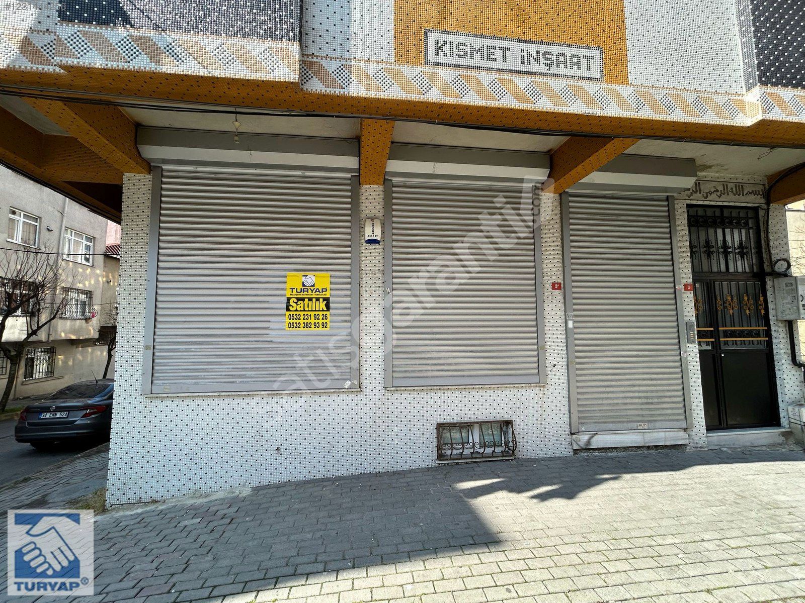 BAĞCILAR, YAVUZ SELİM MAHALLESİNDE SATILIK DEPOLU DÜKKAN