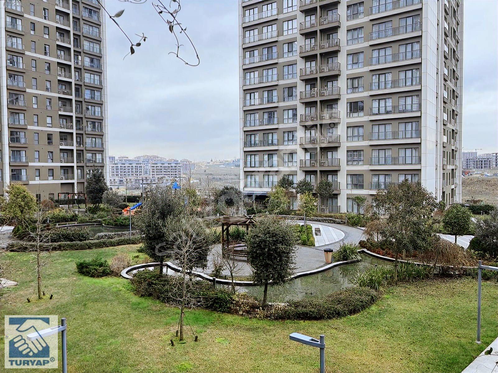 NİDAPARK ZÜMRÜT SİTESİ PEYZAJ MANZ. METRO YANI 3+1 SATILIK DAiRE