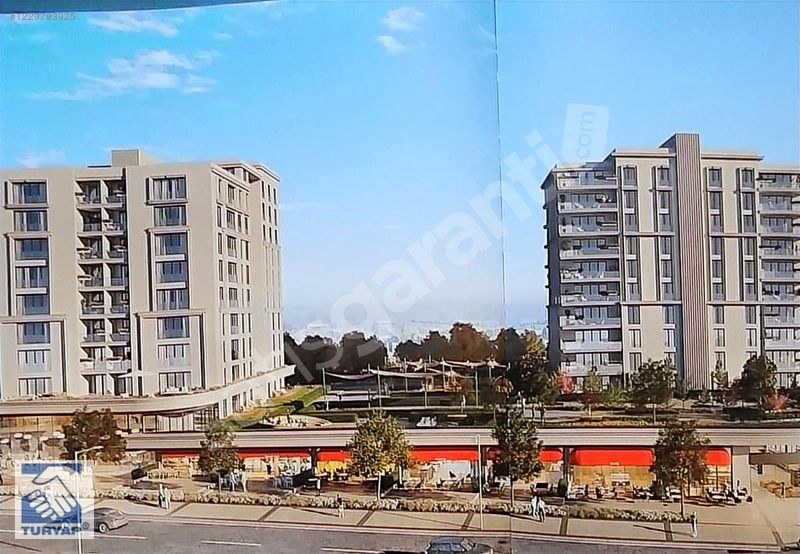 BAŞAKŞEHİR BAŞAKPORT 3+1 ( 173m² ) ARA KAT SATILIK DAİRE