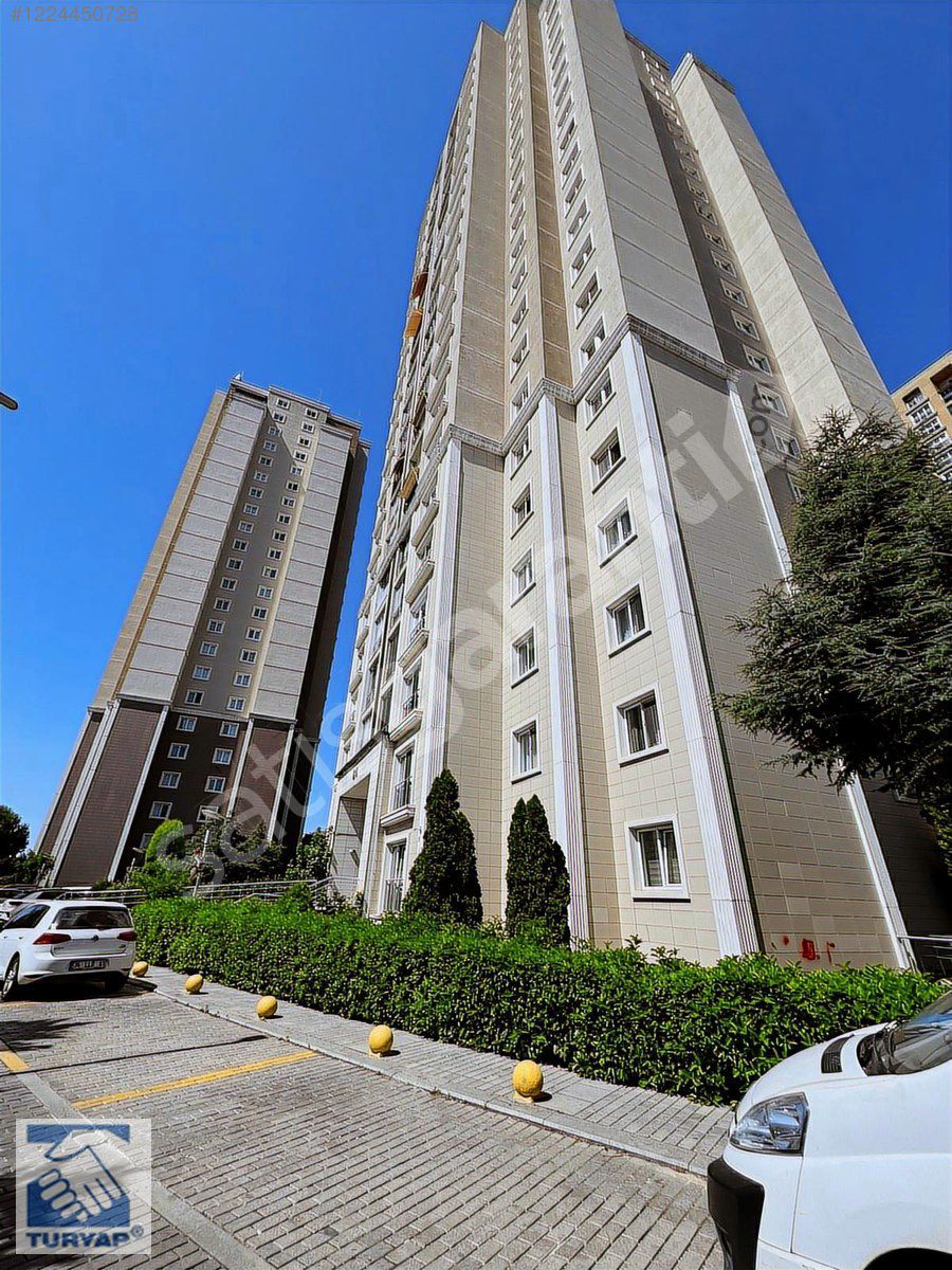 BAŞAKŞEHİR 5.ETAP METRO KENT SİTESİNDE SATILIK 3+1 DAİRE
