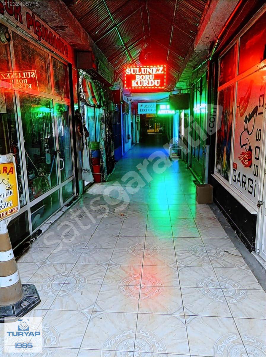 YALOVA TURYAP DAN SATILIK DÜKKÂN