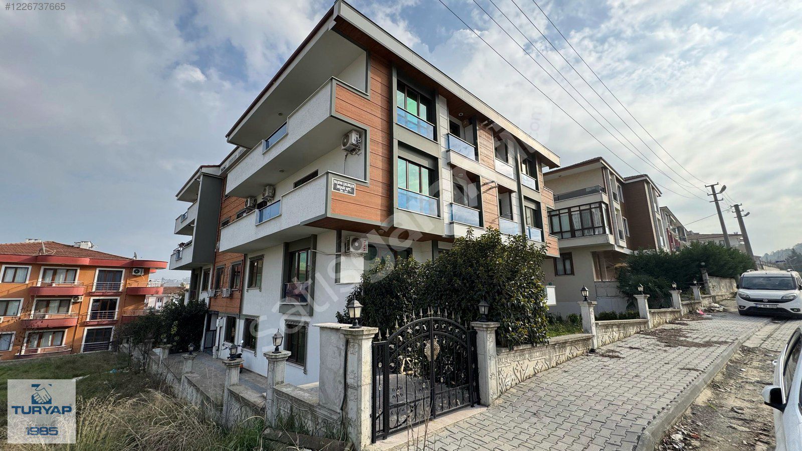 TURYAP'TAN ADNAN MENDERES MH'DE 3+1 EŞYALI SATILIK DAİRE