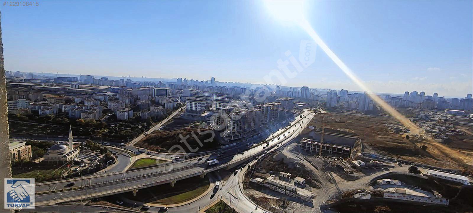 BAŞAKŞEHİR 5.ETAP METROKENT SİTESİ 1+1(78m²)SATILIK DAİRE