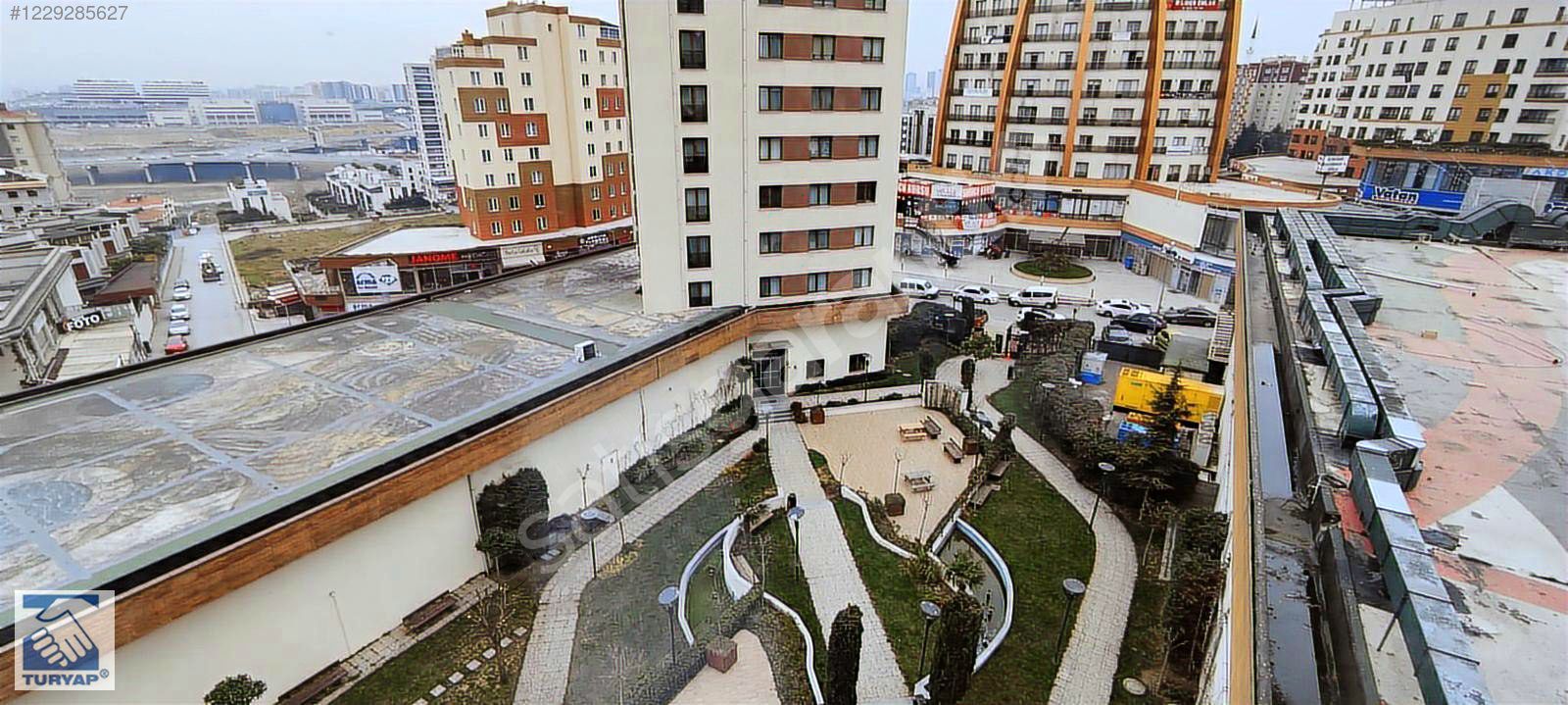 BAŞAKŞEHİR 1.ETAP ARTERİUM 2 DE 4+1(186m²) SATILIK DAİRE