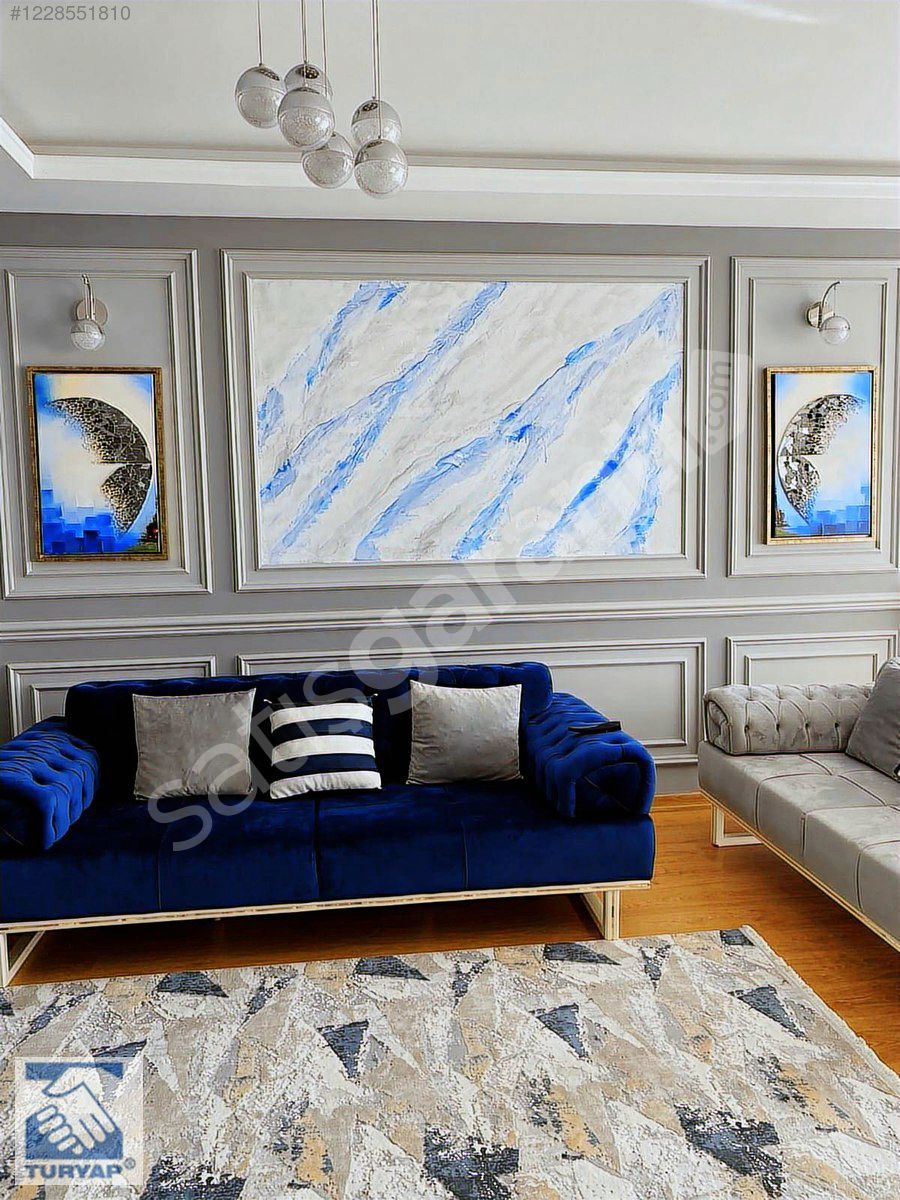BAŞAKŞEHİR BAŞAKCİTY SİTESİN'DE 2+1 ARA KAT SATILIK DAİRE