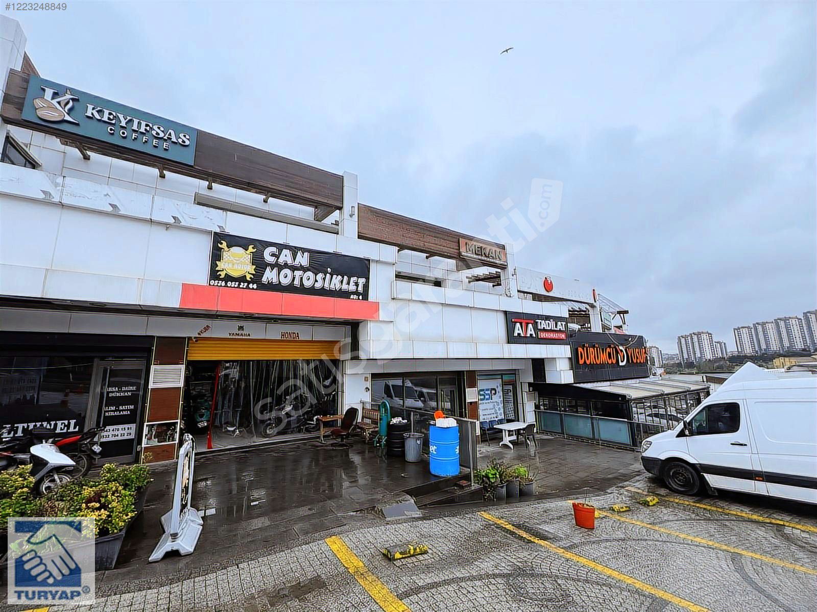KAYAŞEHİR CADDE DÜKKANLARINDA GİRİŞ KAT ( 275 m²) SATILIK DÜKKAN