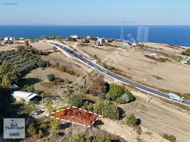 Yalova Termal Akköy Deniz Manzaralı Arsa