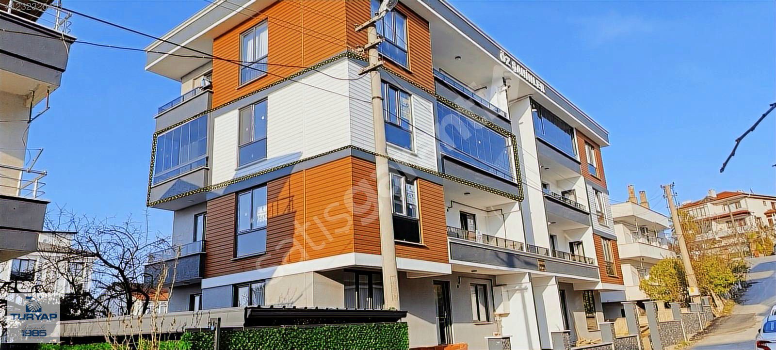 TURYAP AYDEMİRDEN ÇİFTLİKKÖY M.AKİF ERSOY MAH.3+1 SATILIK DAİRE