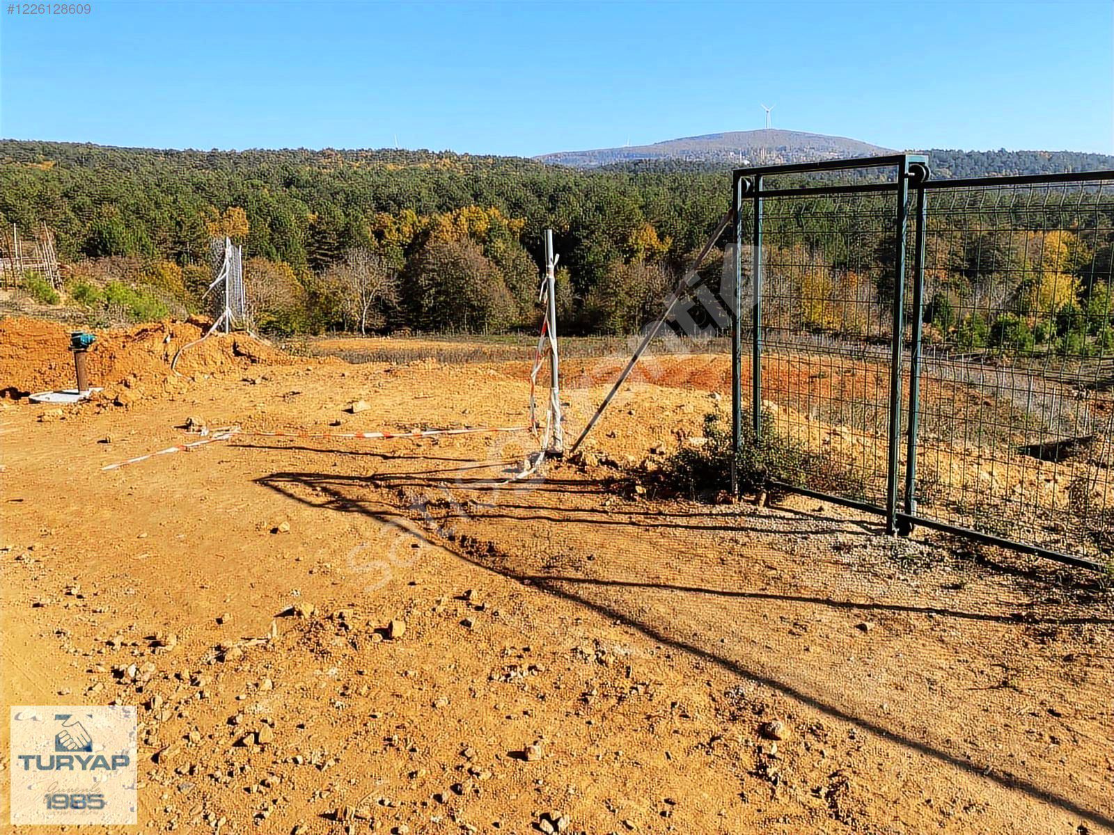 TURYAP'TAN ELEKTRİK,YOL VE SUYU OLAN 6700M2 TARLA TAKAS A AÇIK
