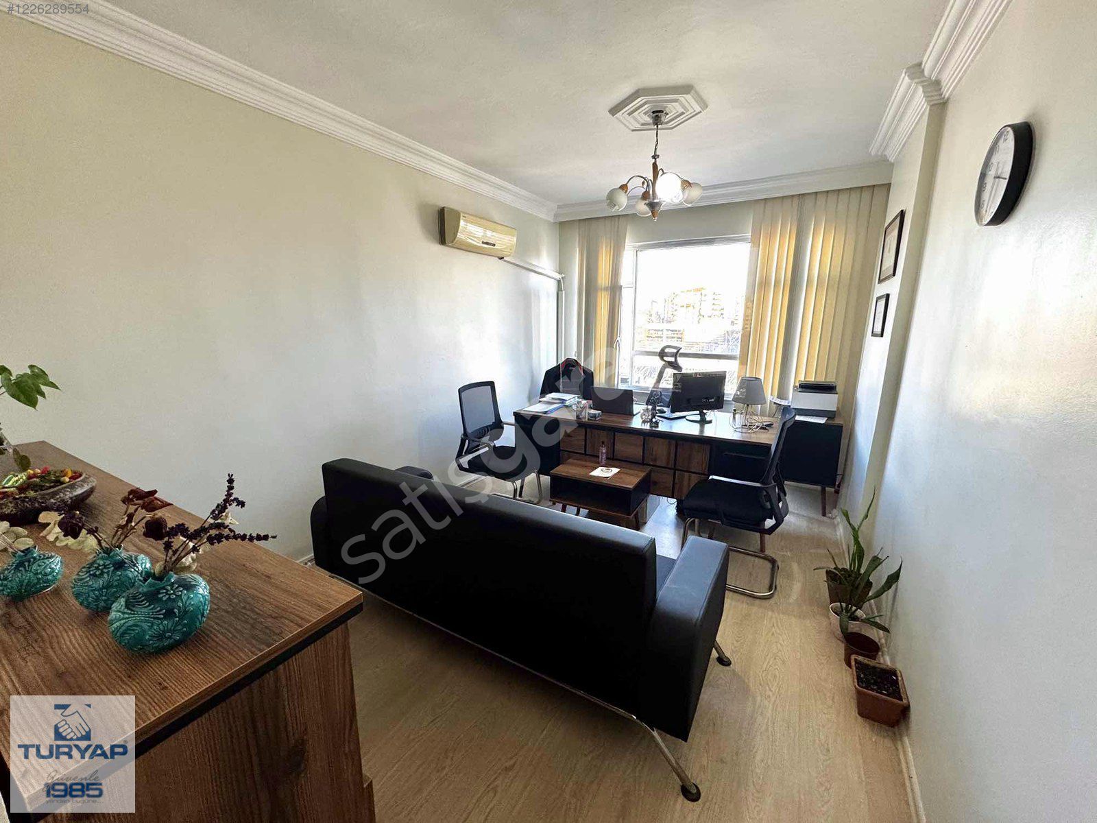 TURYAP'TAN YALOVA MERKEZ'DE CADDE'YE CEPHE SATILIK OFİS