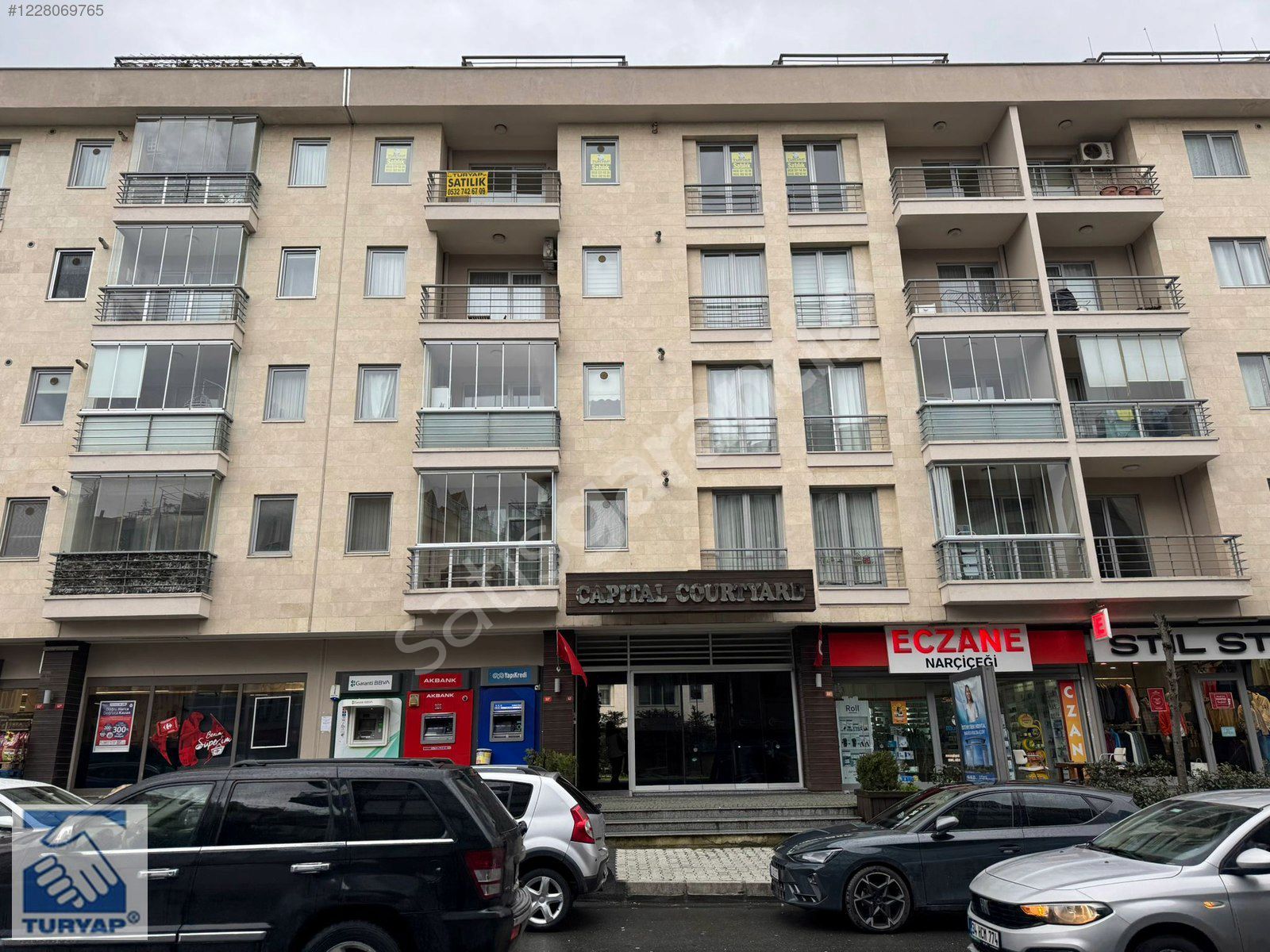 GÖKTÜRK CAPITAL COURTYARD SİTESİNDE SATILIK DUBLEX