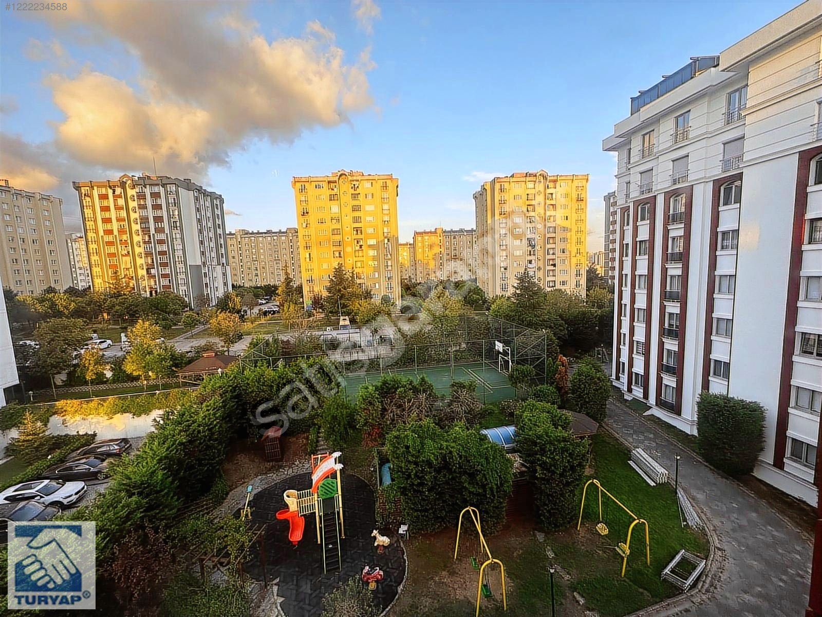 BAŞAKŞEHİR AK RESIDENCE FULL TADİLATLI ARA KAT 4+1 (BOŞ) SATILIK