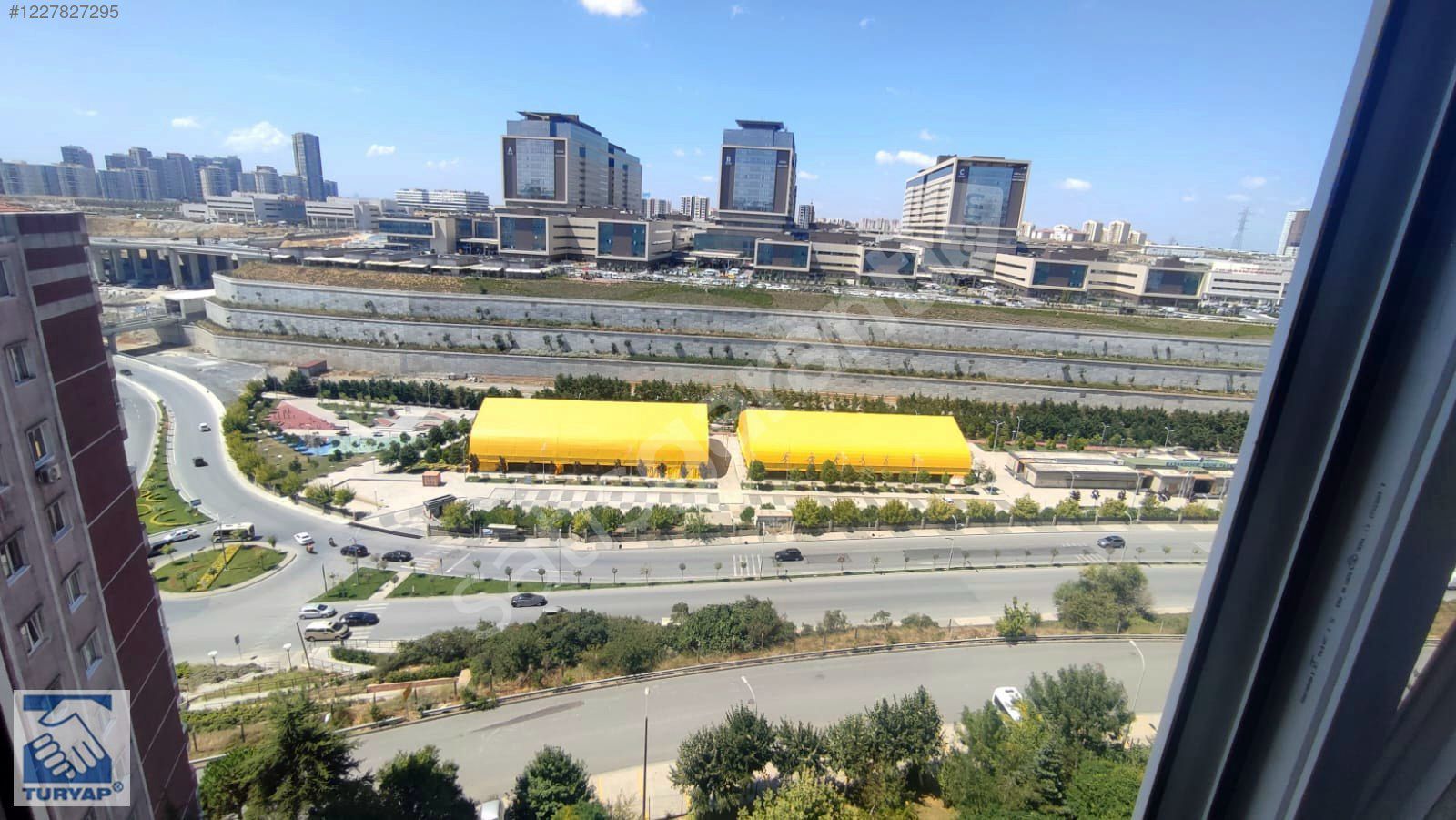 BAŞAKŞEHİR 2. ETAP FULL TADİLATLI ARA KAT 2+1 SATILIK DAİRE