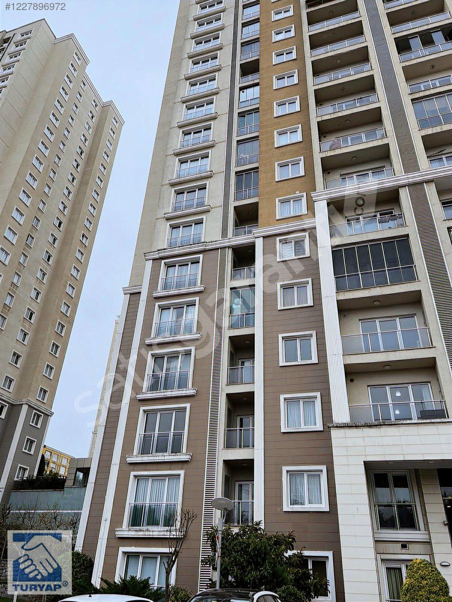 BAŞAKŞEHİR METROKENT SİTESİ 1+1 (78m²) EŞYALI SATILIK DAİRE