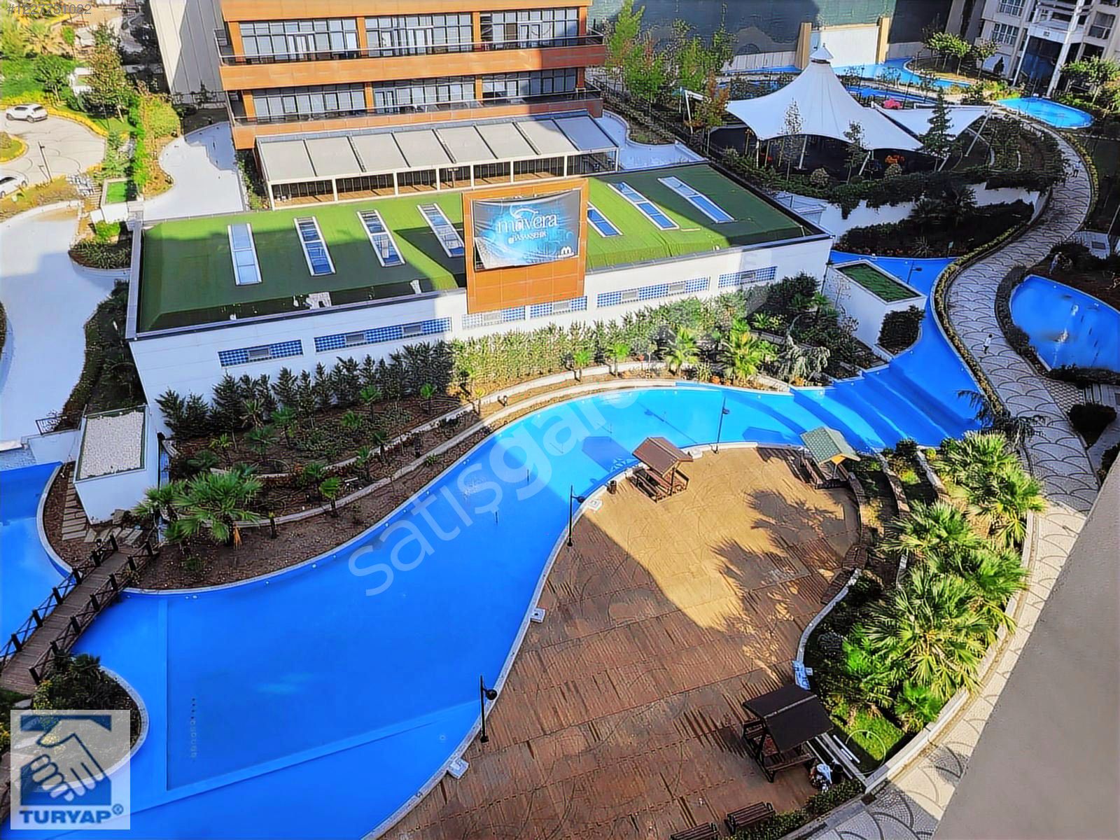 MAVERA BAŞAKŞEHİR FULL PEYZAJ (190 M² )3+1 SATILIK DAİRE