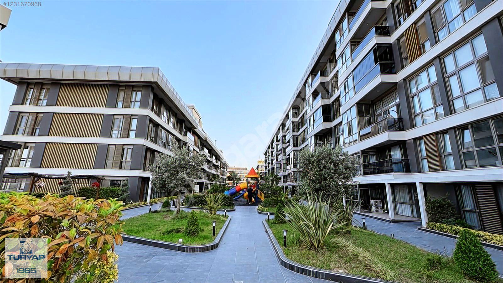 SEMT 77 AKASYA SİTESİ'NDE 3+1 SATILIK DAİRE
