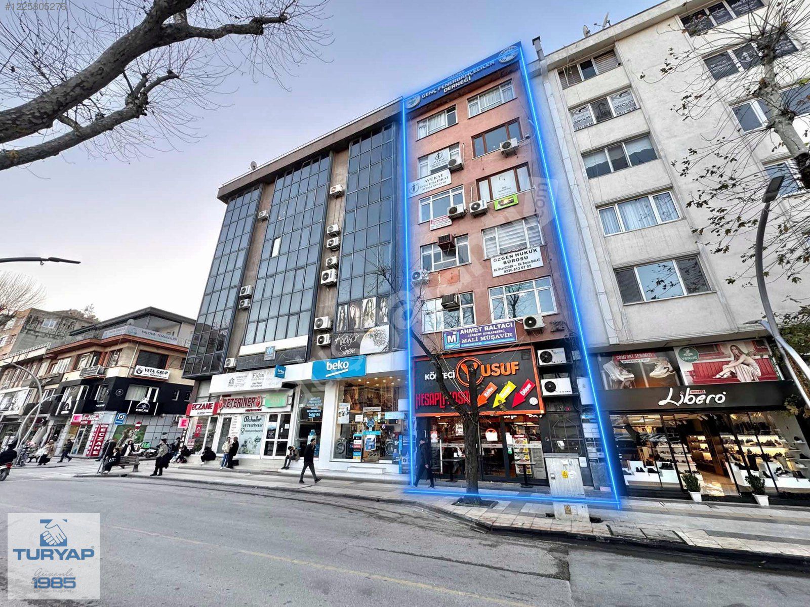 TURYAP YUSUF'TAN YALOVA MERKEZ'DE SATILIK 1+0 OFİS