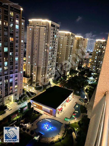 BAŞAKŞEHİR METROKENT SİTESİ ARA KAT FULL PEYZAJ 2+1SATILIK DAİRE