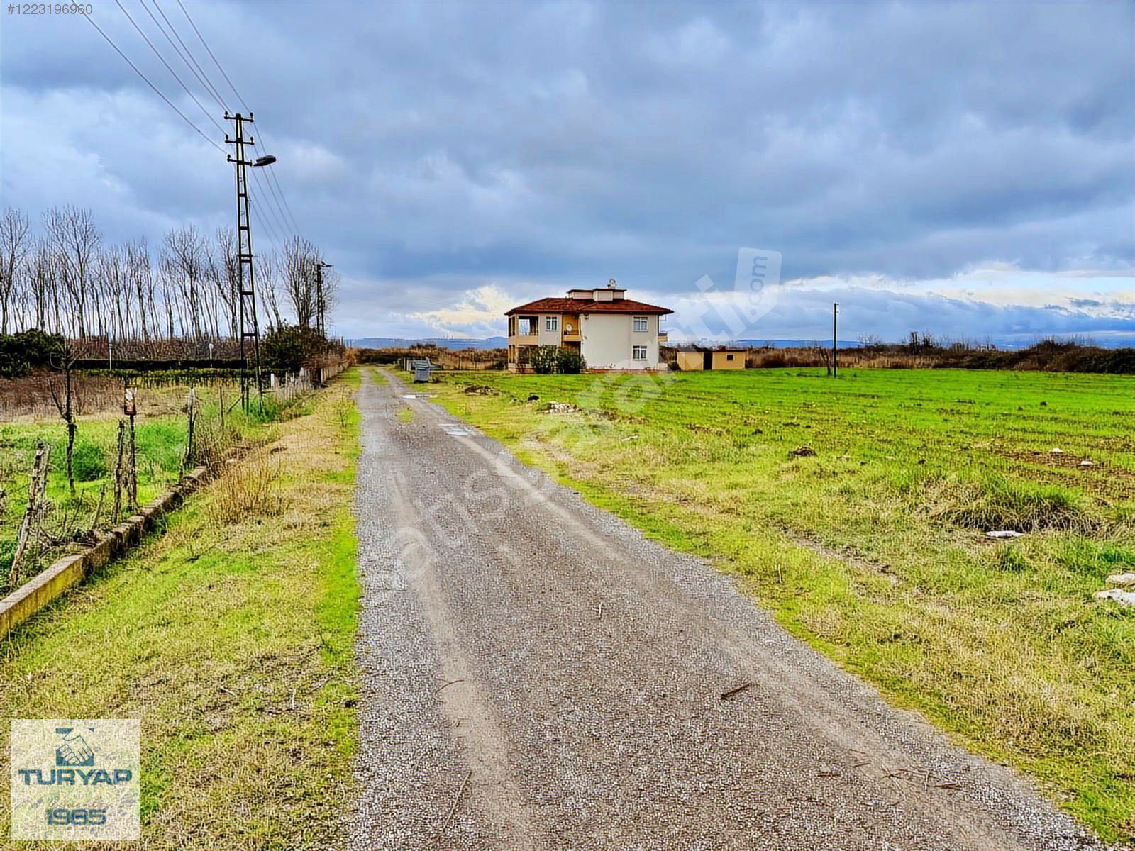 YALOVA TAŞKÖPRÜ SANAYİ İMARLI SATILIK ARSA