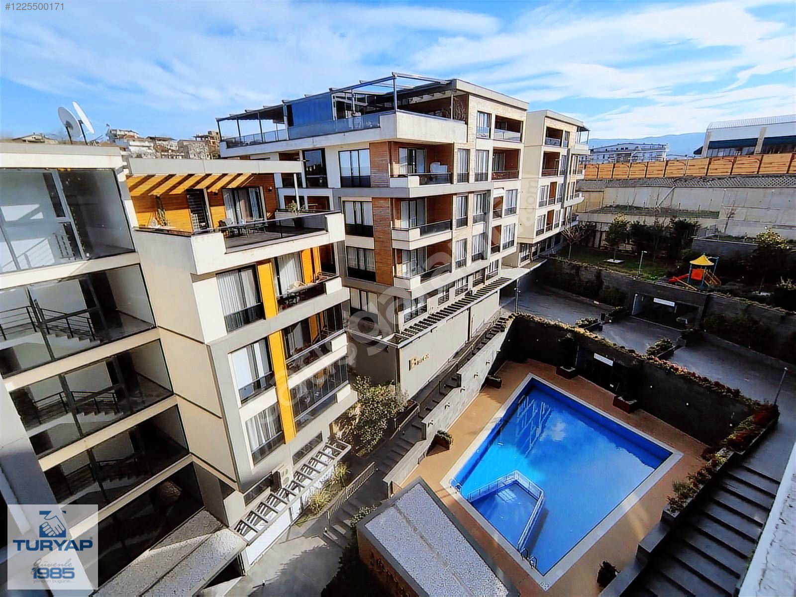 TURYAP'TAN, KORU MİHMANDAR SİTESİNDE SATILIK LUX 3+2 DUBLEKS