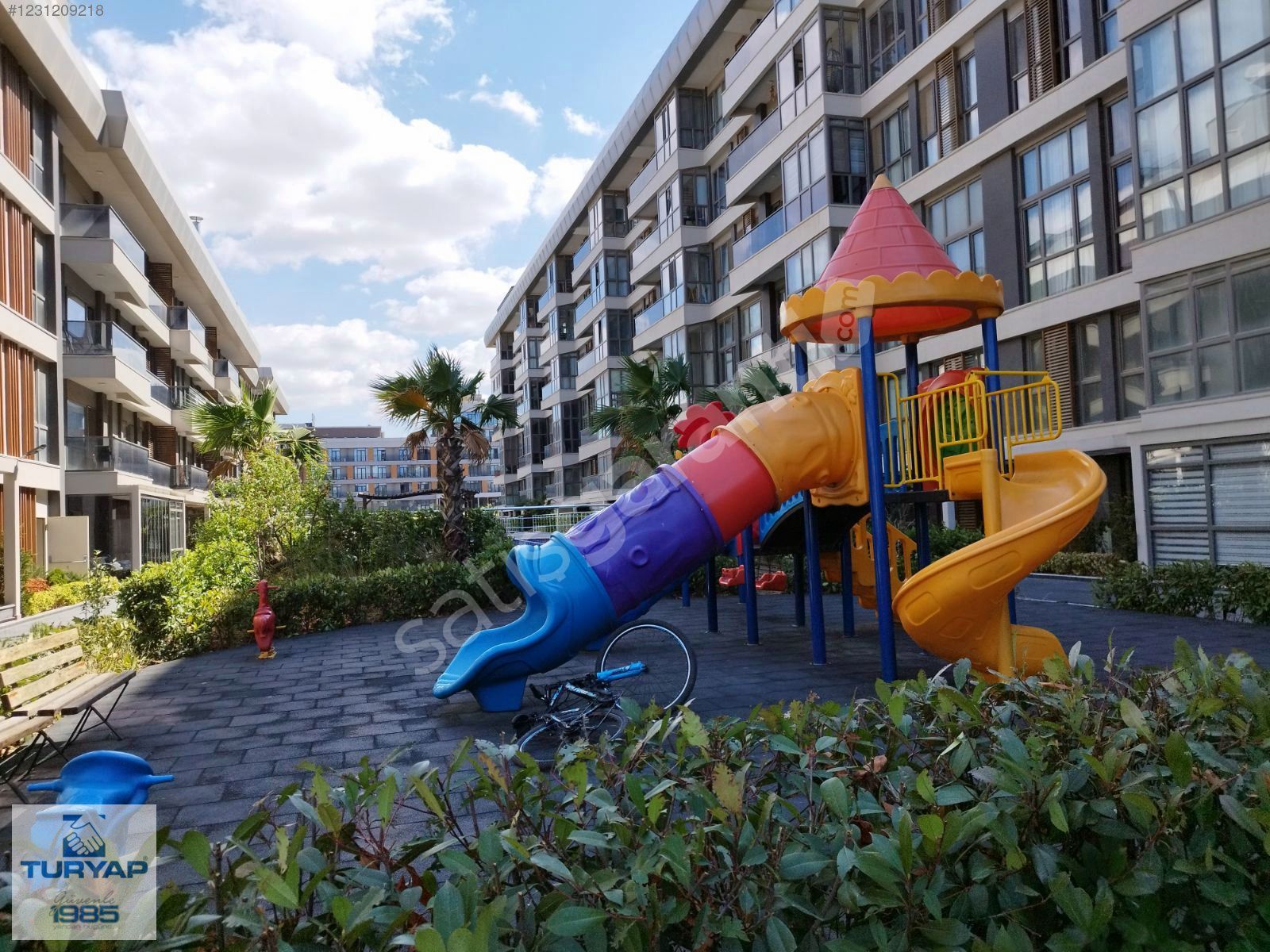 Yalova Devlet Hastanesine Komşu Semt 77 Akasya Sitesi 2+1 Daire