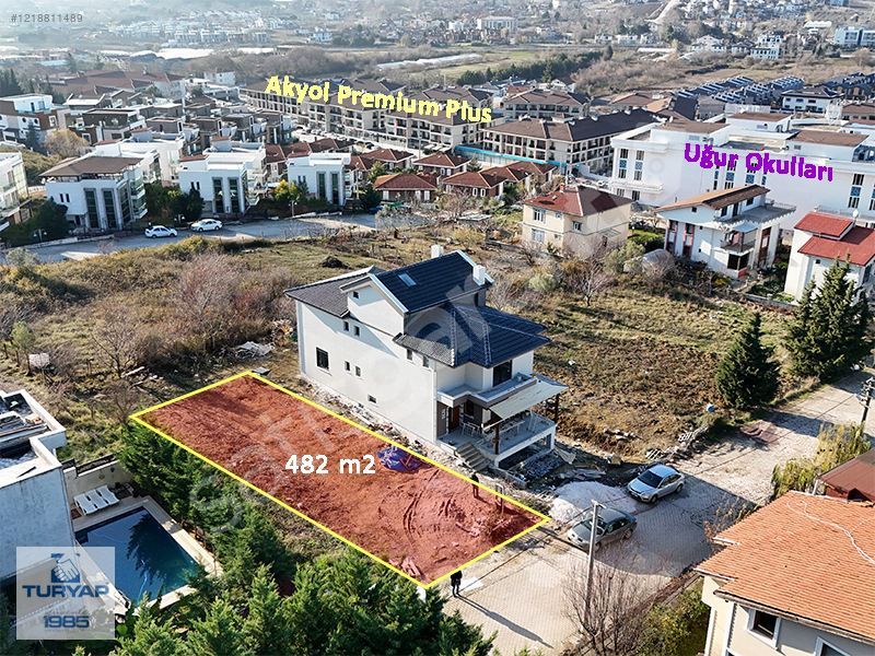 YALOVA MERKEZ KADIKÖY OKULLAR BÖLGESİNDE SATILIK FIRSAT ARSA