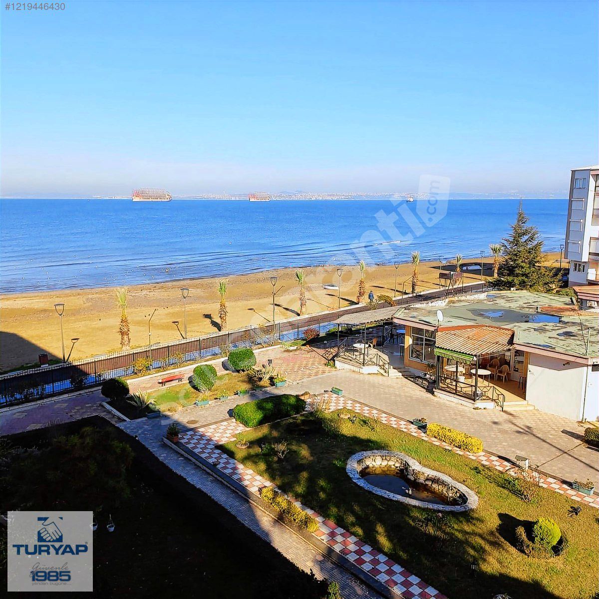 ÇİFTLİKKÖY SAHİL MAHALLESİ SATILIK DAİRE