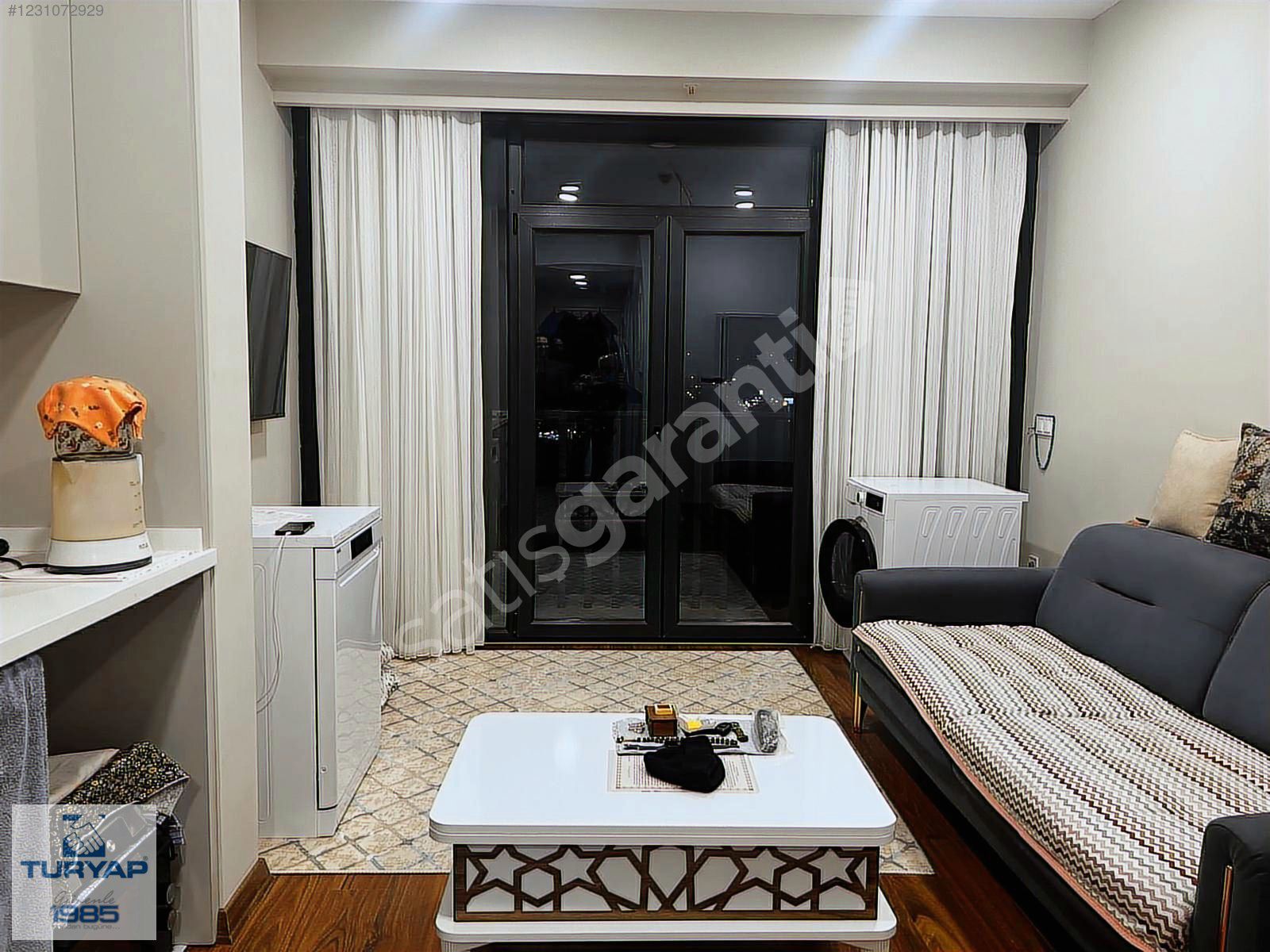 TURYAP'TAN SEMT77 BEGONYA SUİTS DE SATILIK 1+0 DAİRE