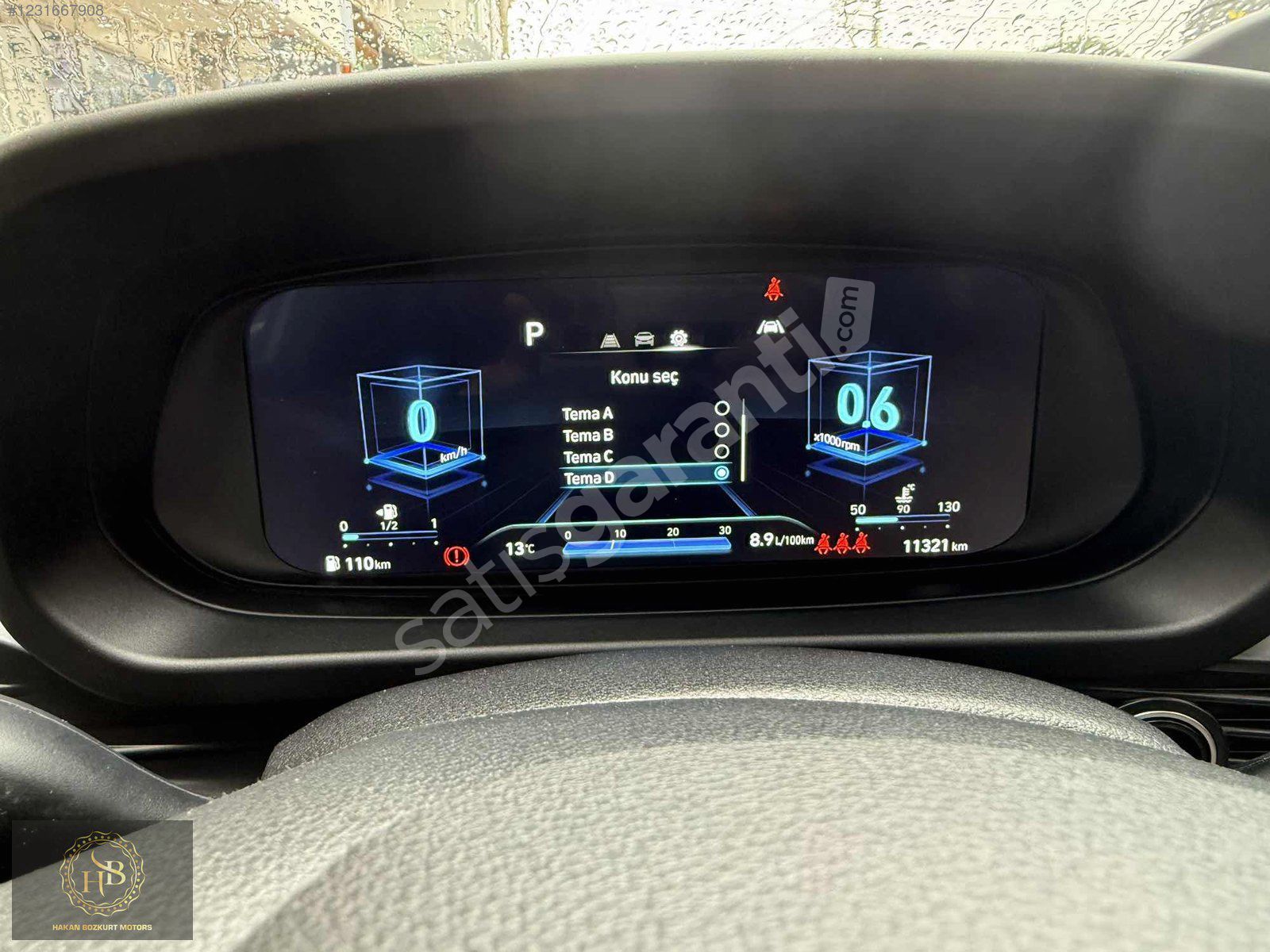 ~HAKAN BOZKURT MOTORS~BAYON 2023 KM 11.320 HATASİZ BOYASIZ SIFIR