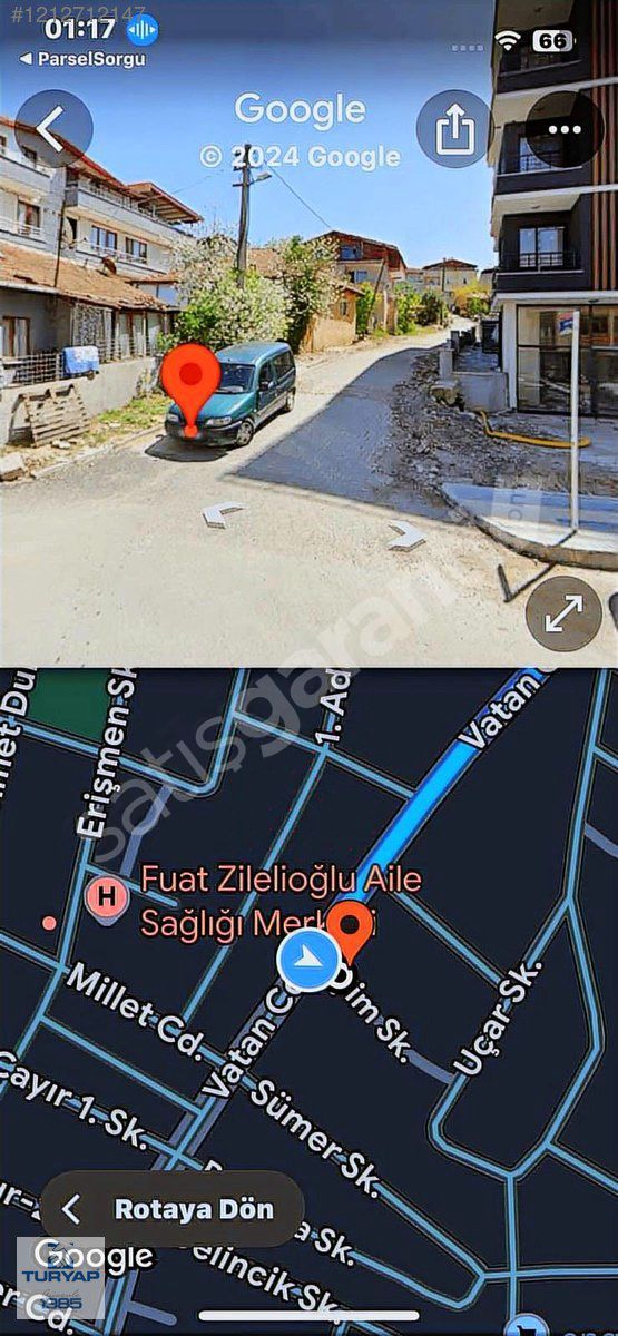 MÜSTAKİL EV VE ARSASI