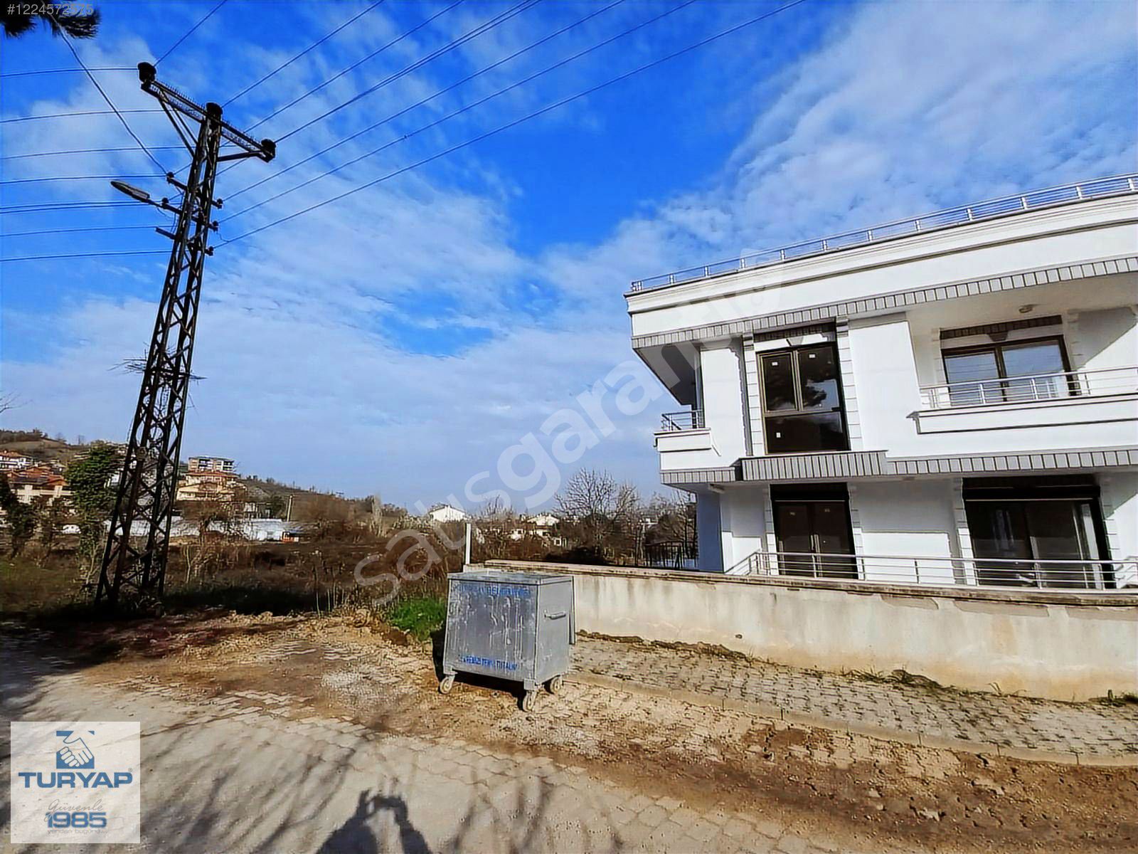 Kat Karşılığı 1030 m² Arsa TURYAP Erhan'dan Yalova Kadıköy'de